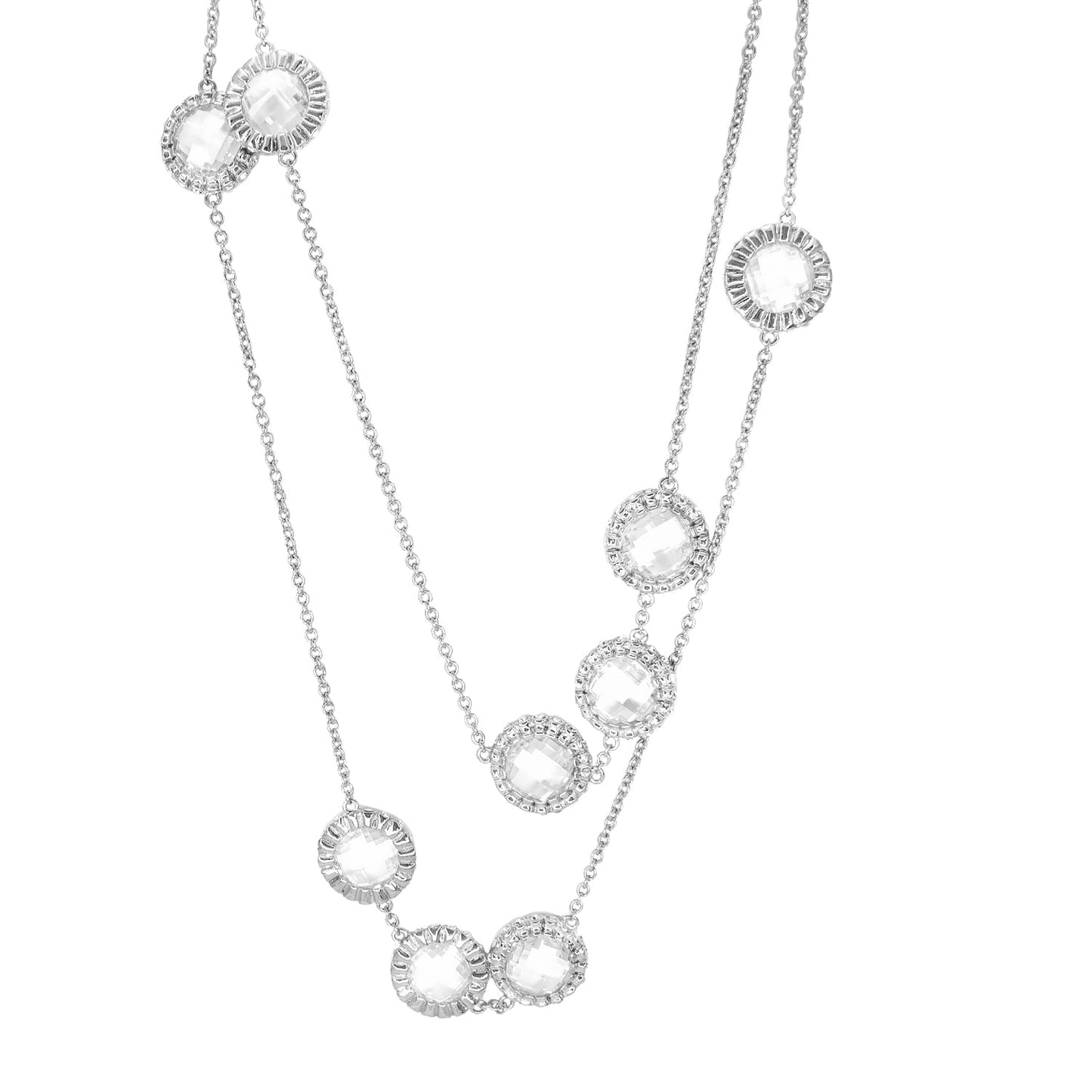 Classic Charm Round Necklace