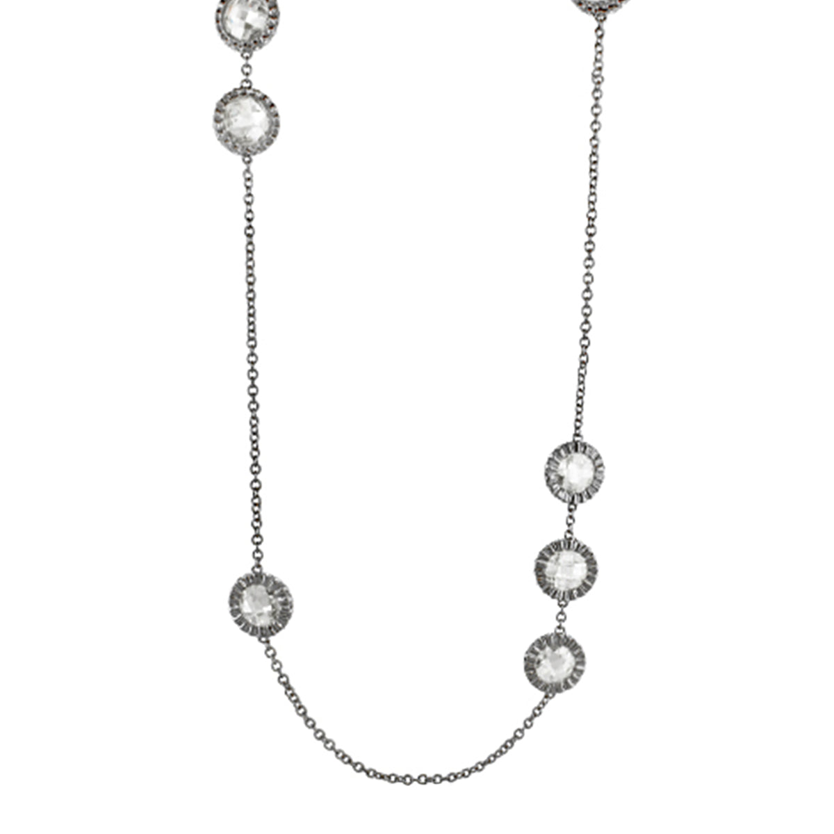 Classic Charm Round Necklace
