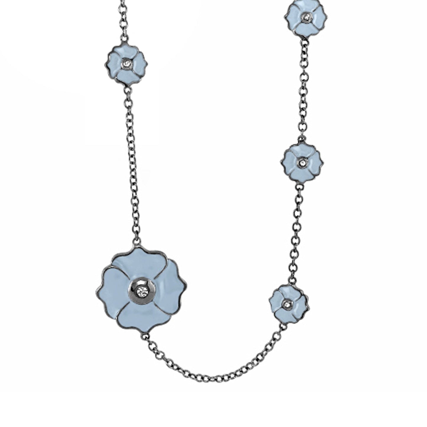 Poppy Love Long Necklace