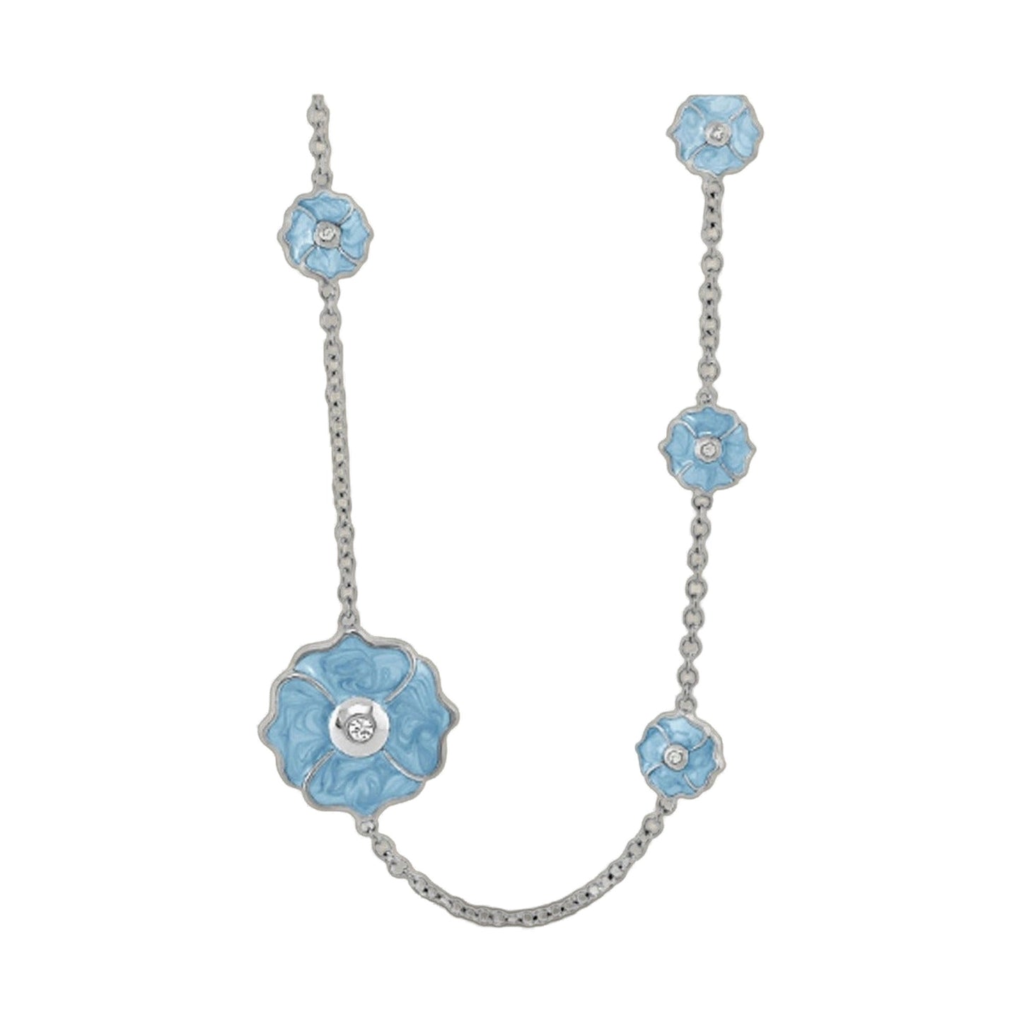 Poppy Love Long Necklace