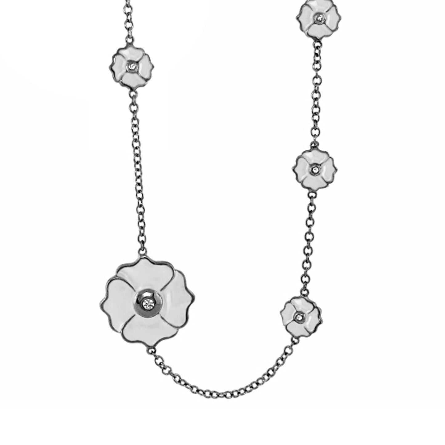 Poppy Love Long Necklace