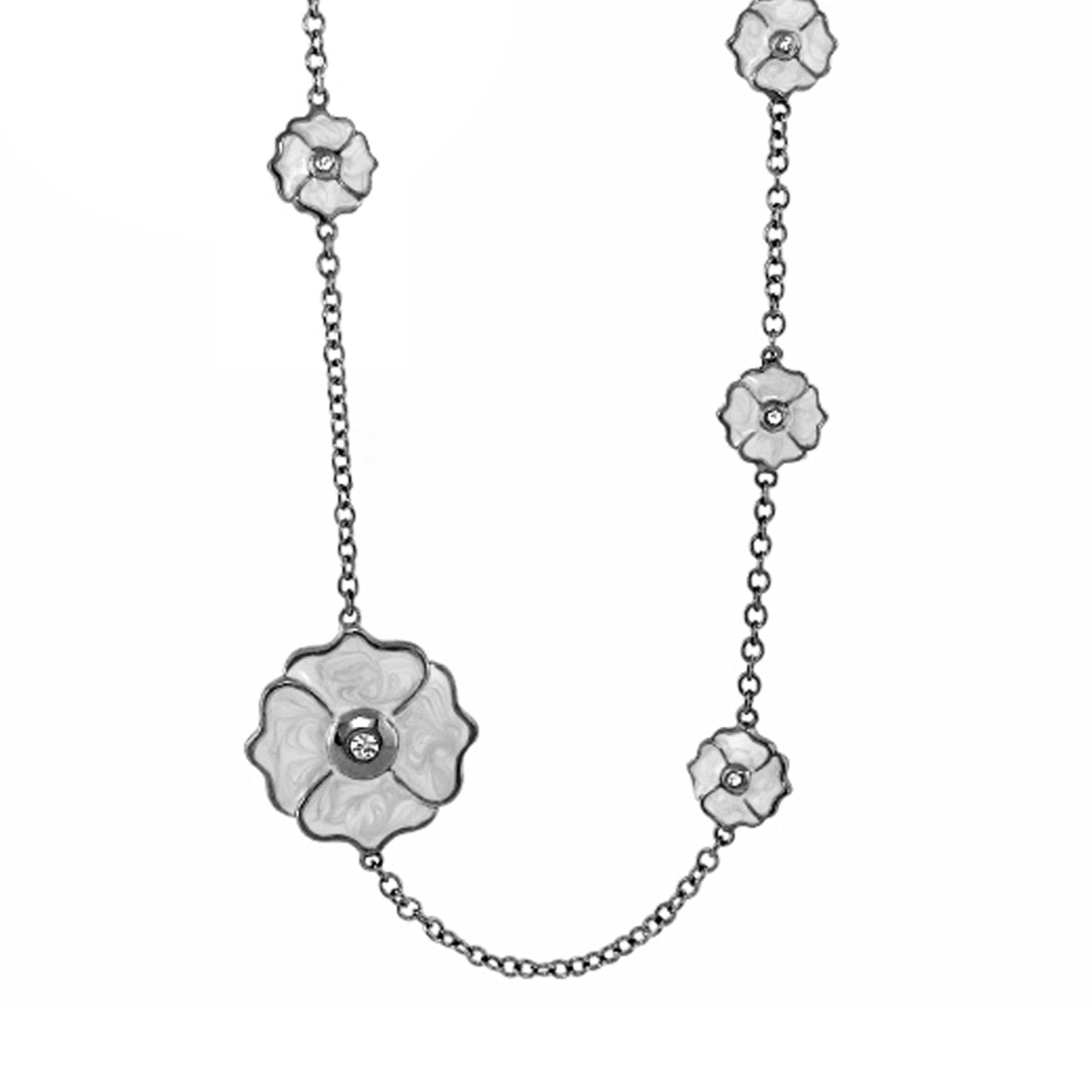 Poppy Love Long Necklace