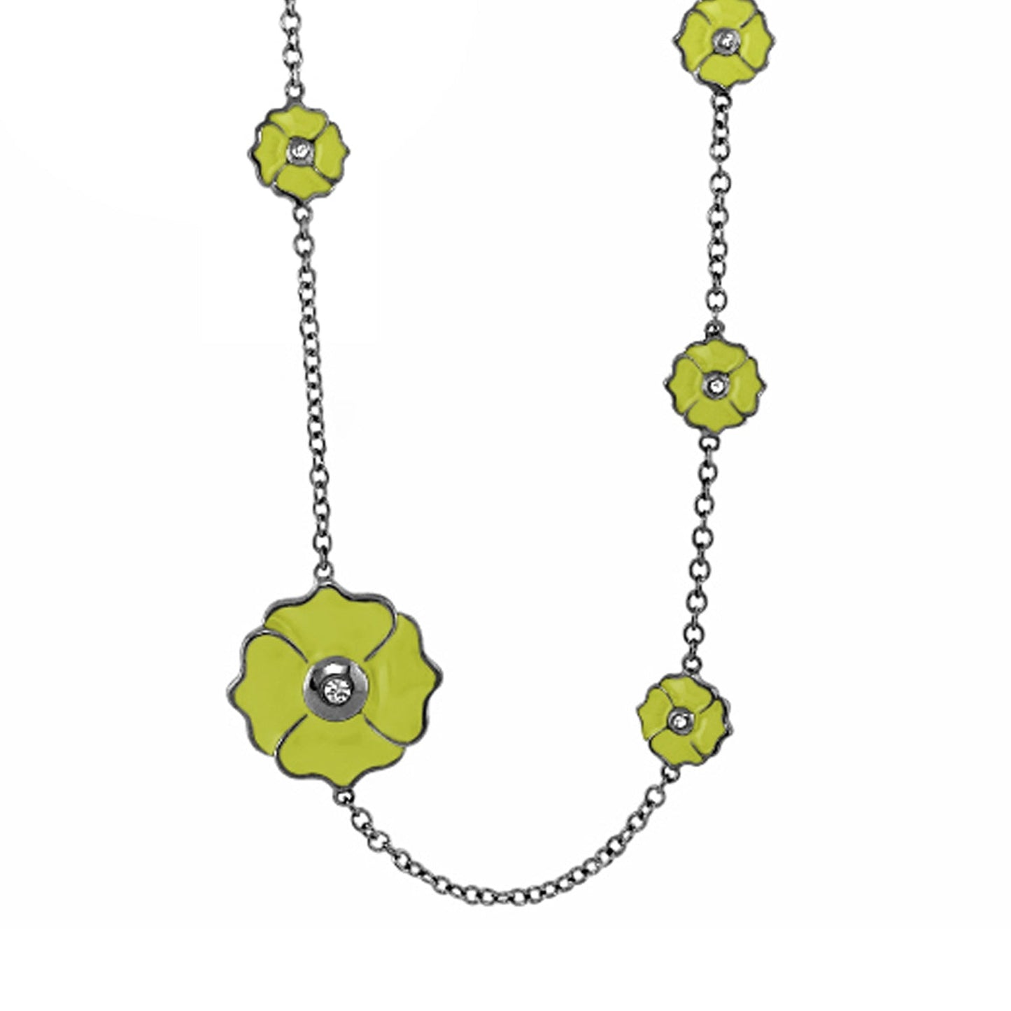 Poppy Love Long Necklace