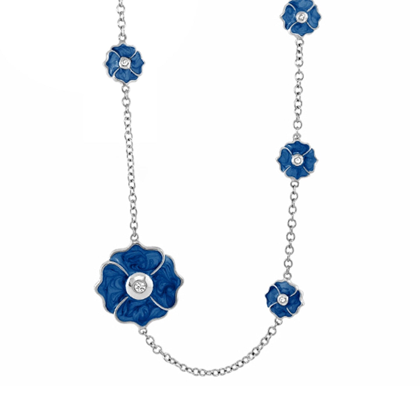 Poppy Love Long Necklace