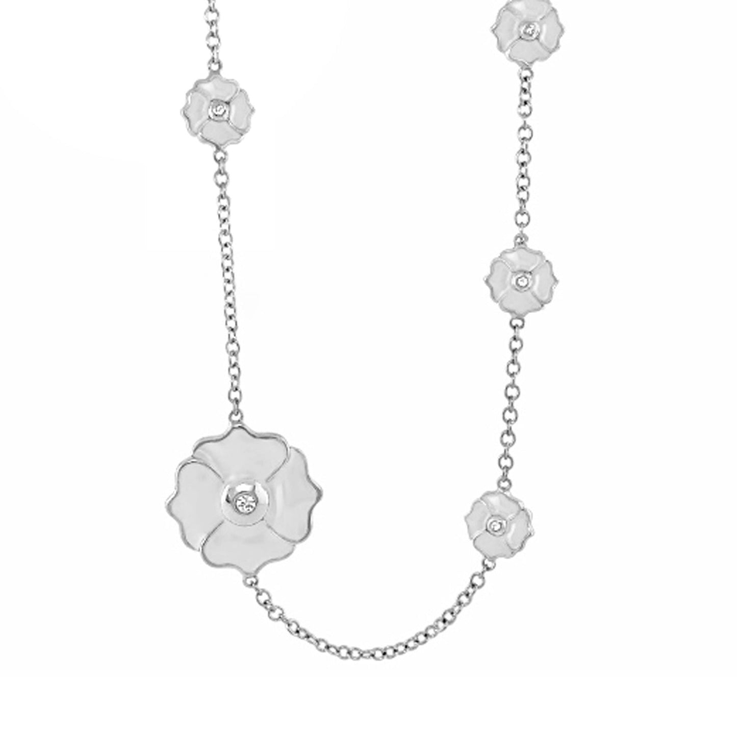 Poppy Love Long Necklace