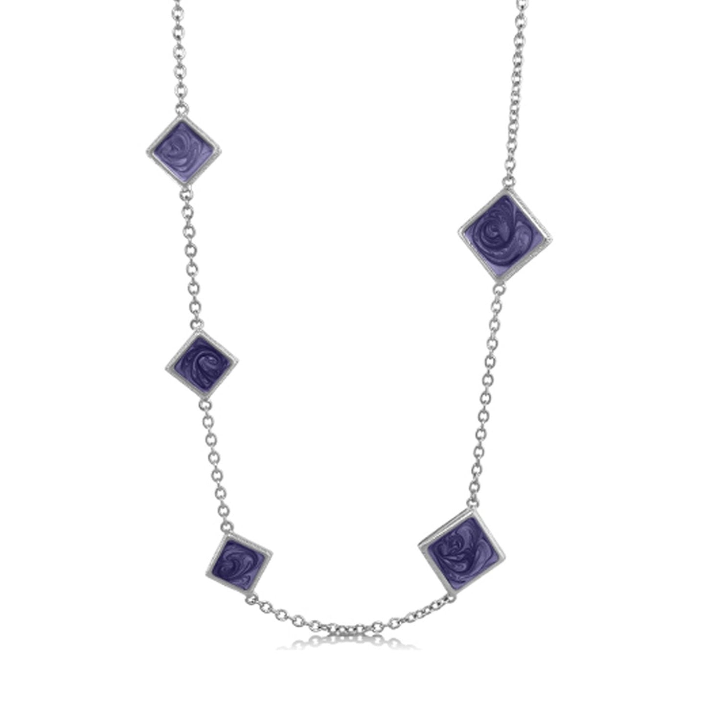 Sea Diamonds Necklace