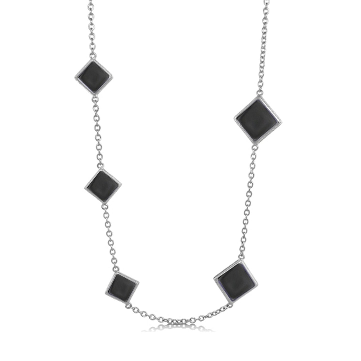 Sea Diamonds Necklace