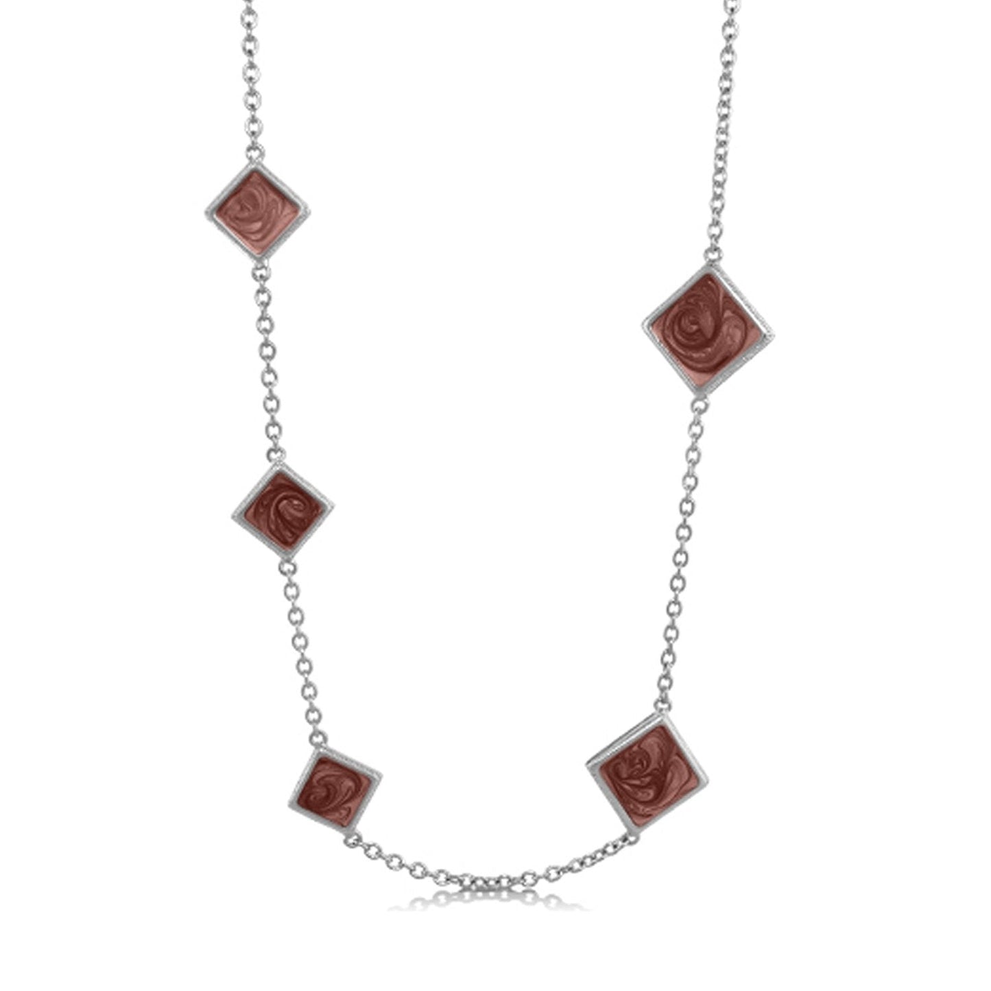 Sea Diamonds Necklace
