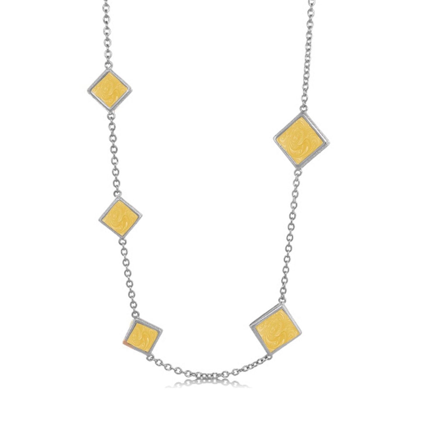 Sea Diamonds Necklace