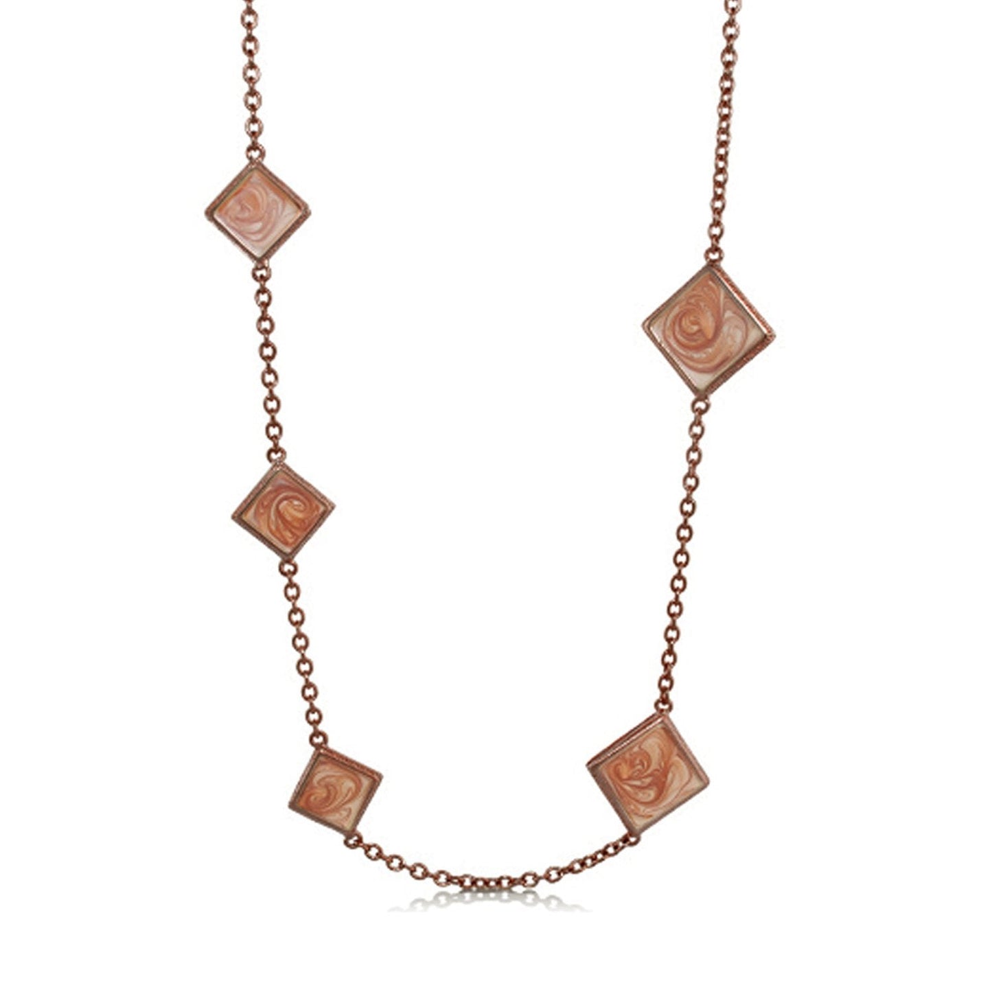 Sea Diamonds Necklace