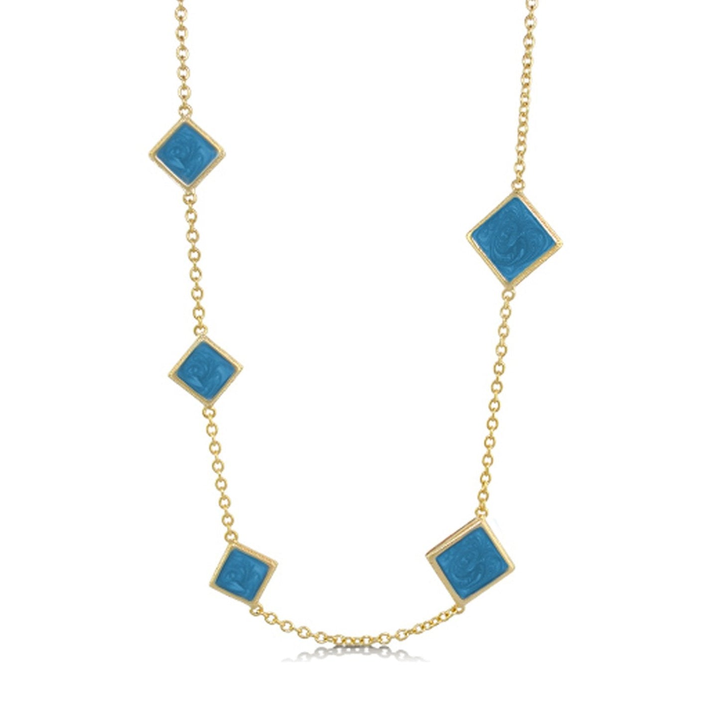Sea Diamonds Necklace