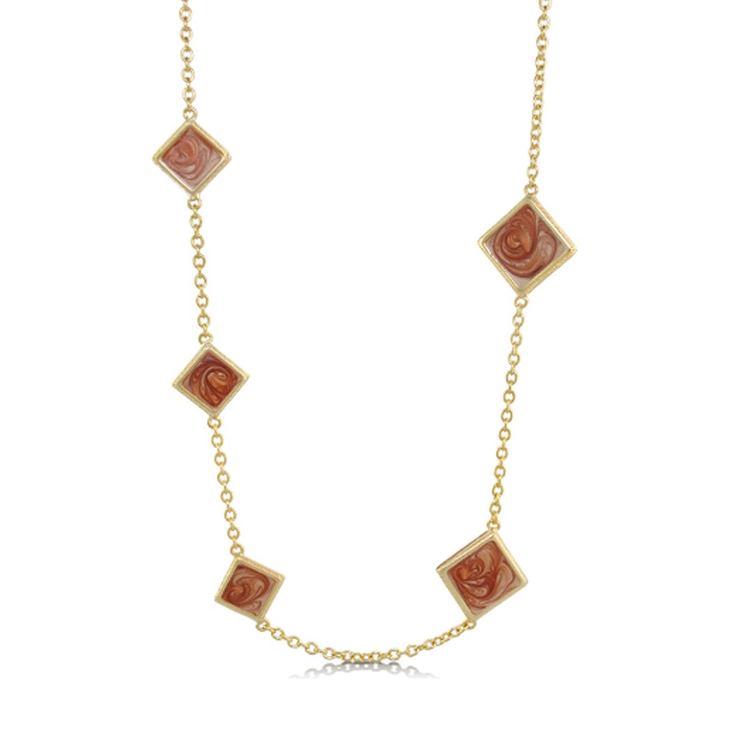 Sea Diamonds Necklace