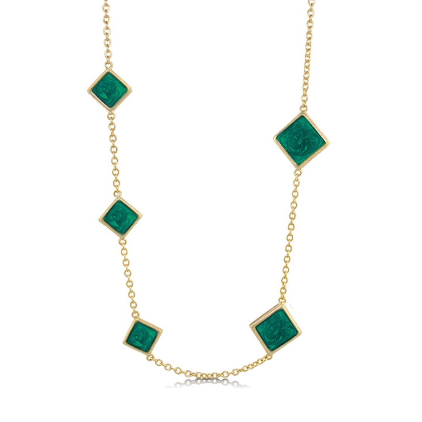 Sea Diamonds Necklace