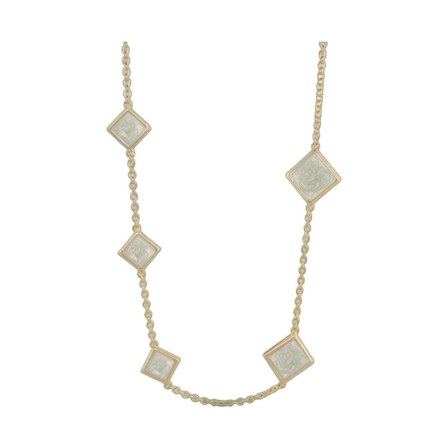 Sea Diamonds Necklace