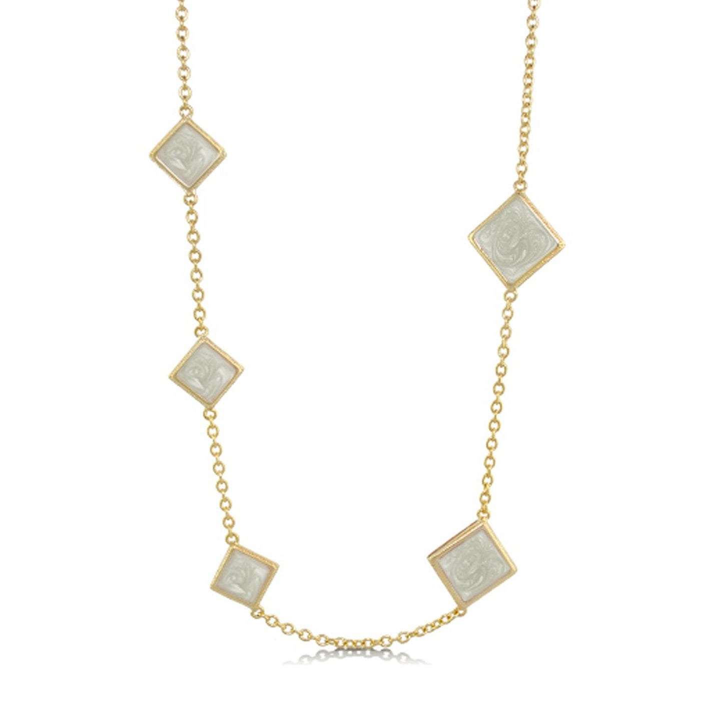 Sea Diamonds Necklace