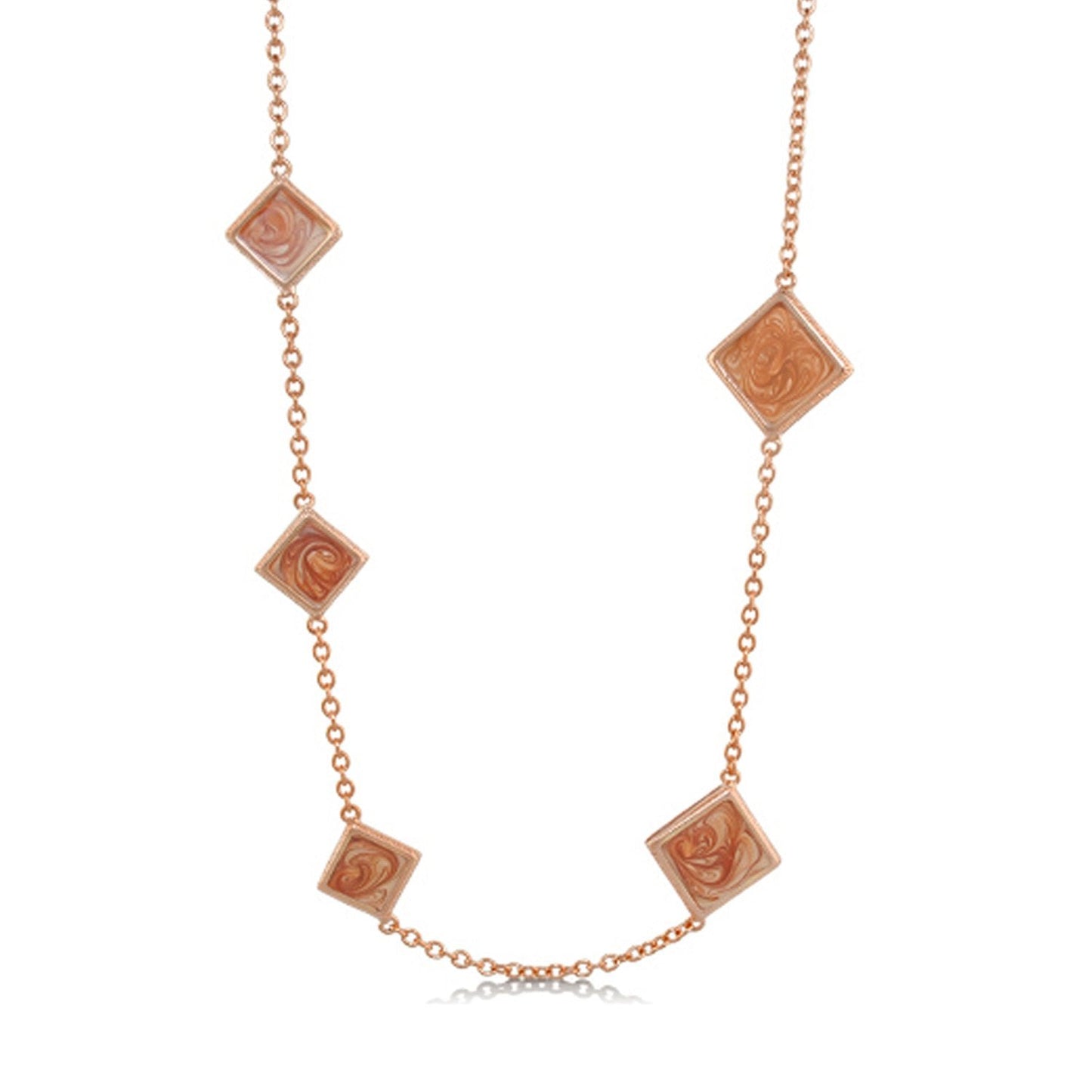 Sea Diamonds Necklace