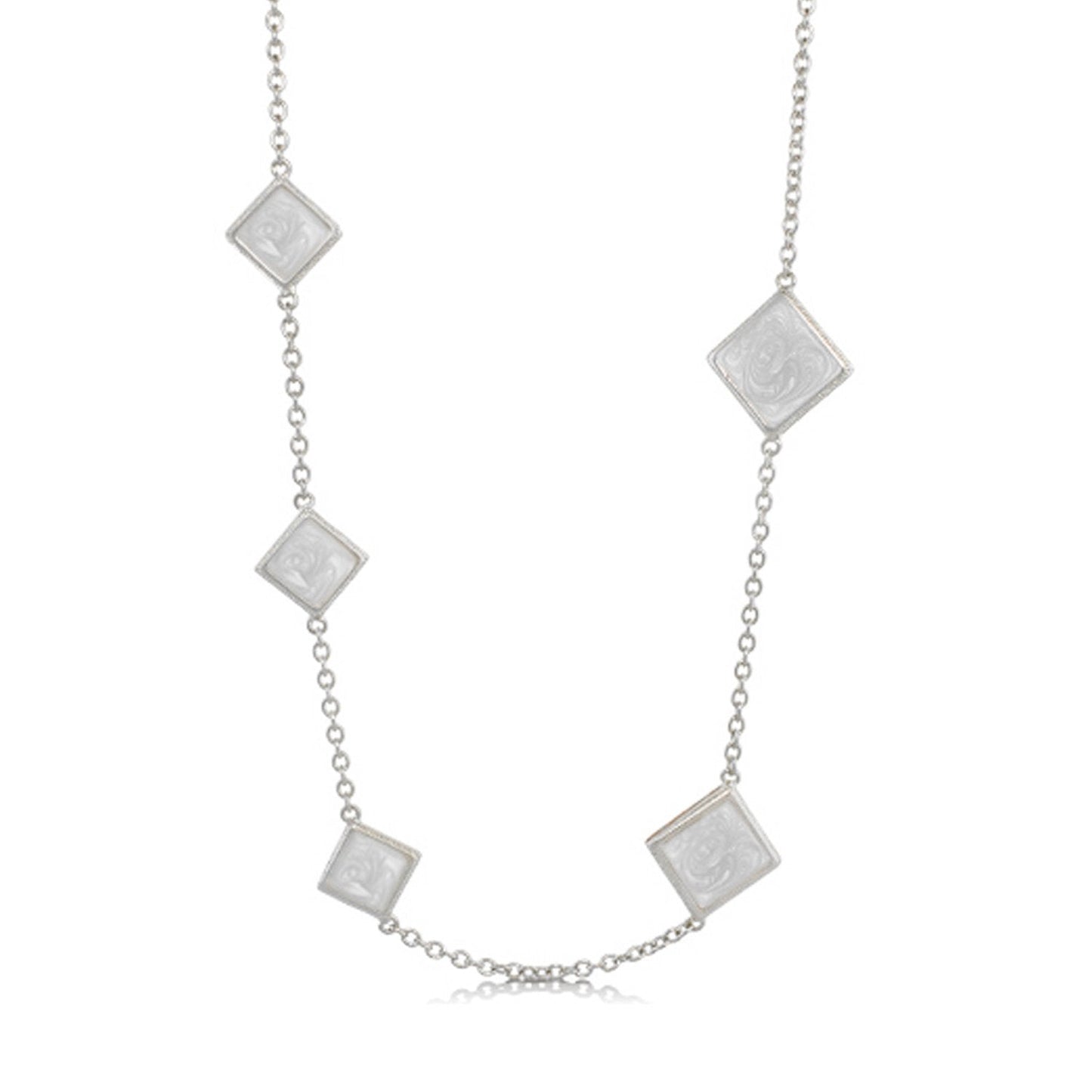 Sea Diamonds Necklace