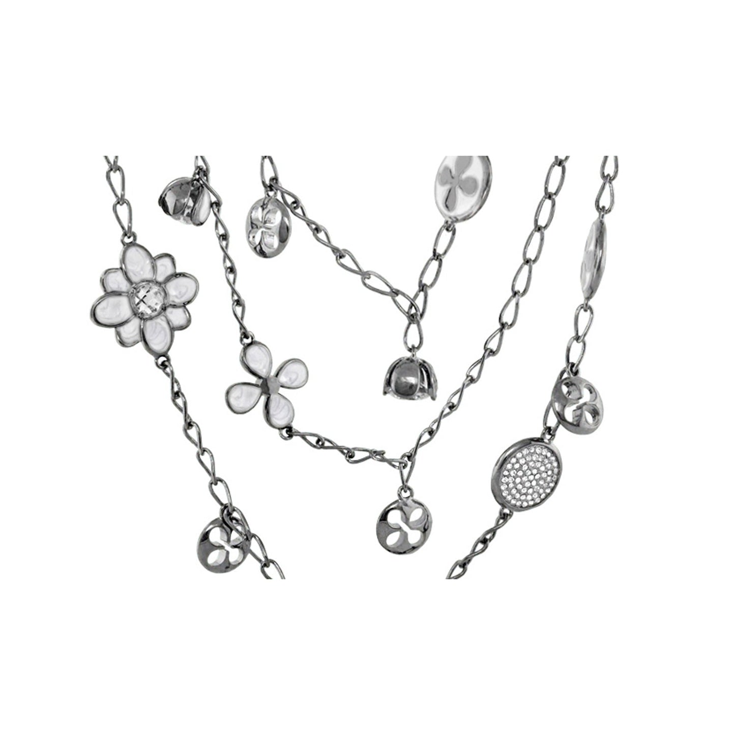Beautiful Blossom Multi Chain Necklace