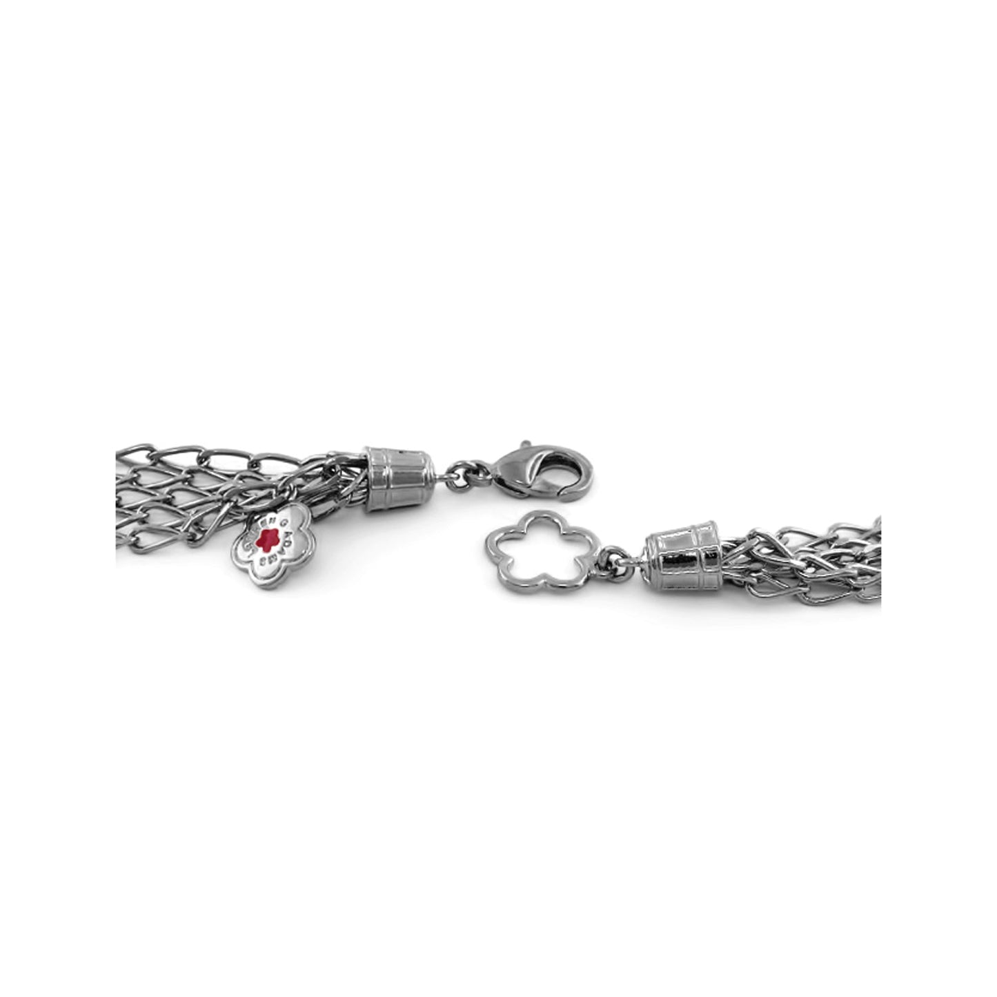 Beautiful Blossom Multi Chain Necklace