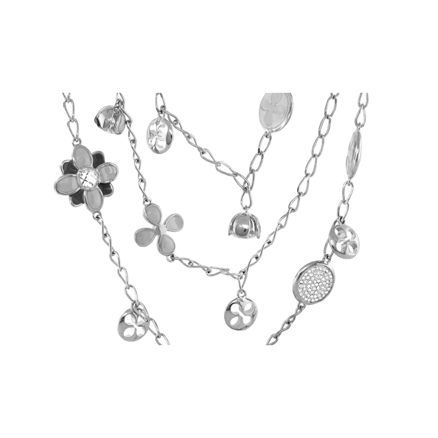 Beautiful Blossom Multi Chain Necklace