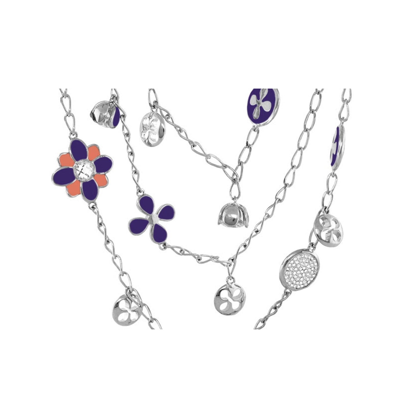 Beautiful Blossom Multi Chain Necklace