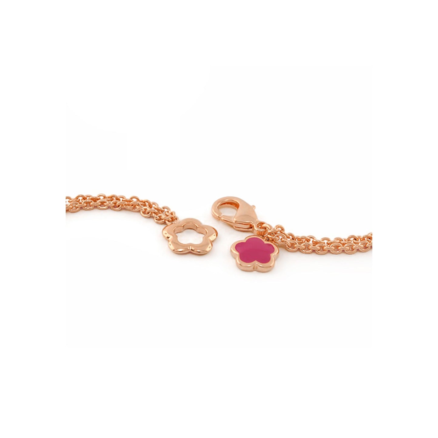 Stripes of Pave Necklace