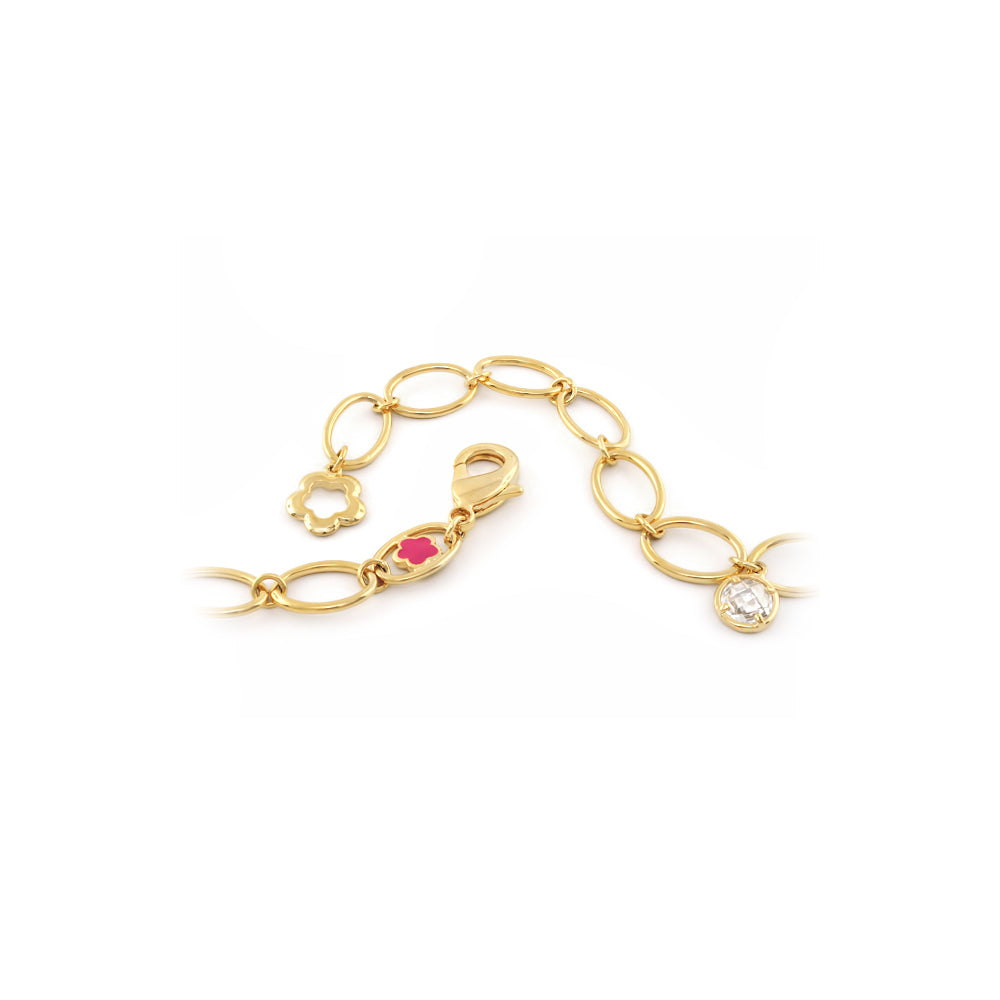Rock My Swirl Necklace 42 Inch Brass