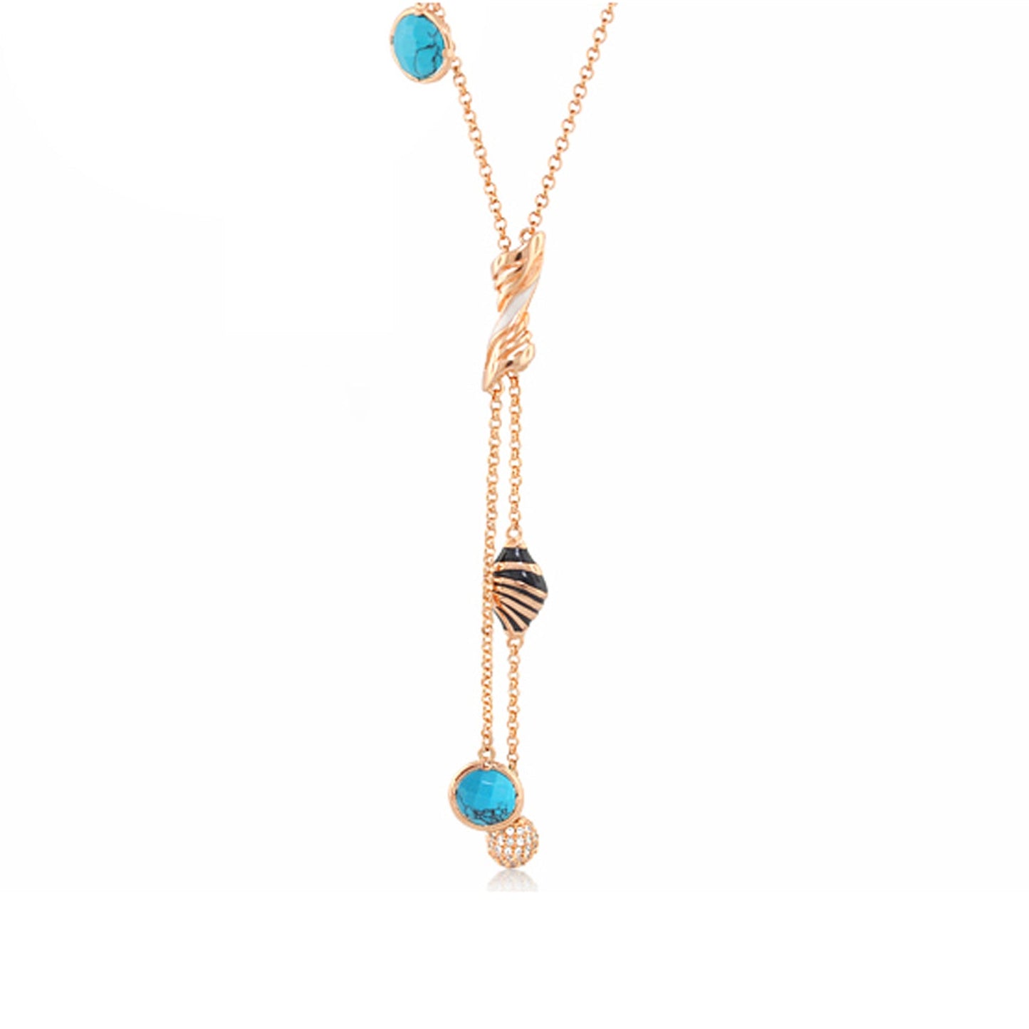 Angel Wings Y Necklace