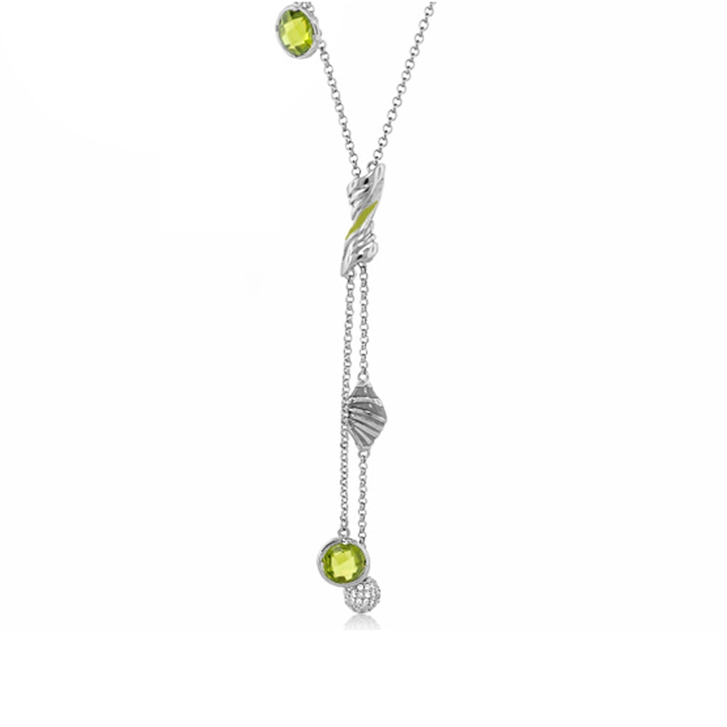 Angel Wings Y Necklace