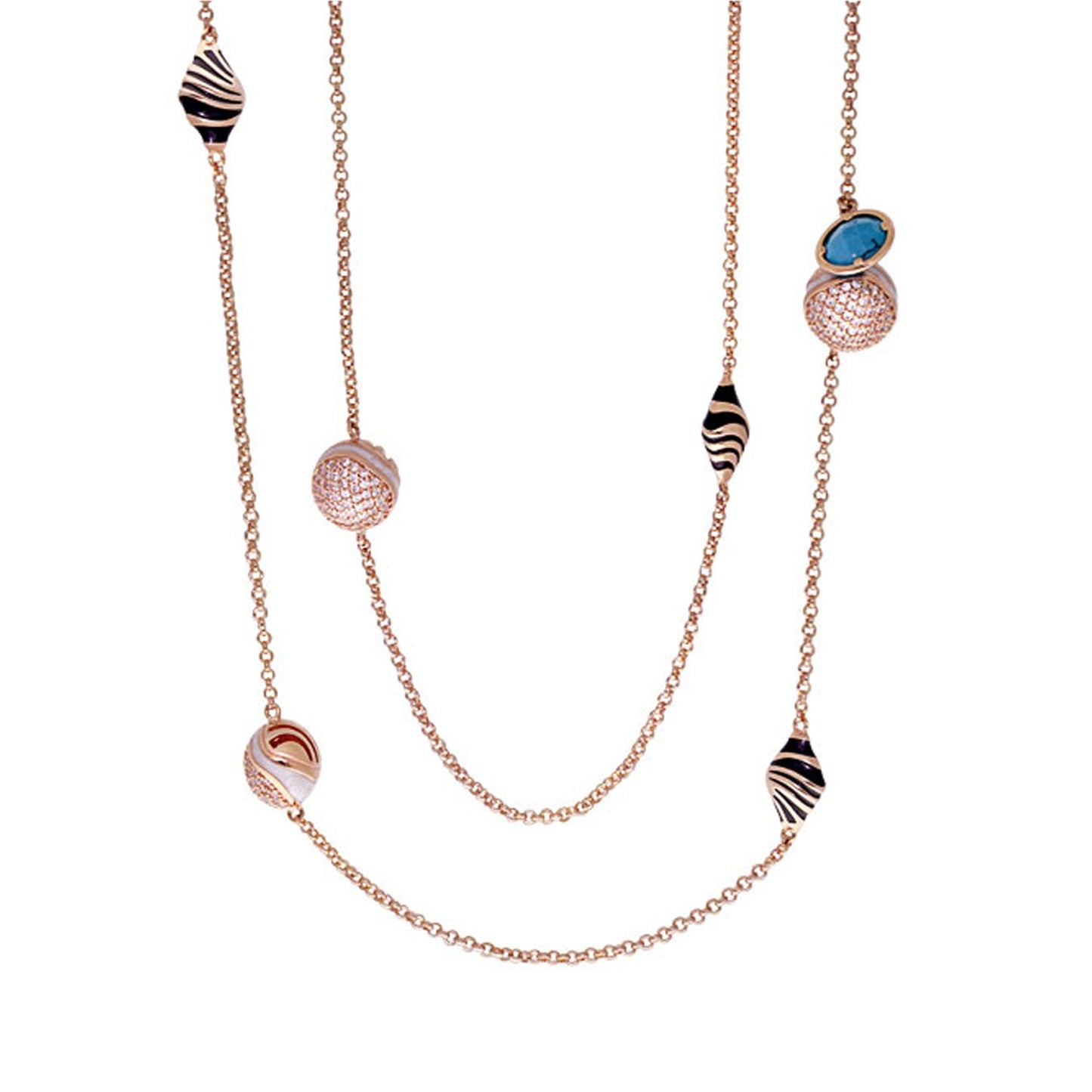 Angel Wings Long Necklace