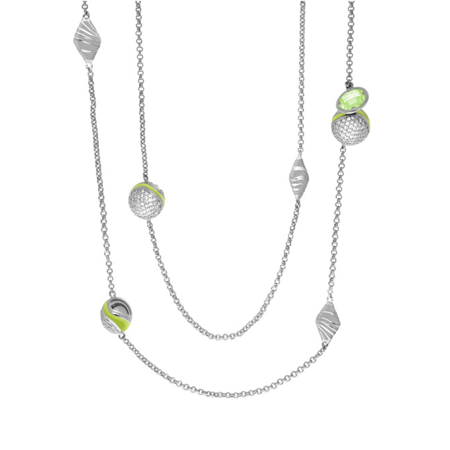 Angel Wings Long Necklace