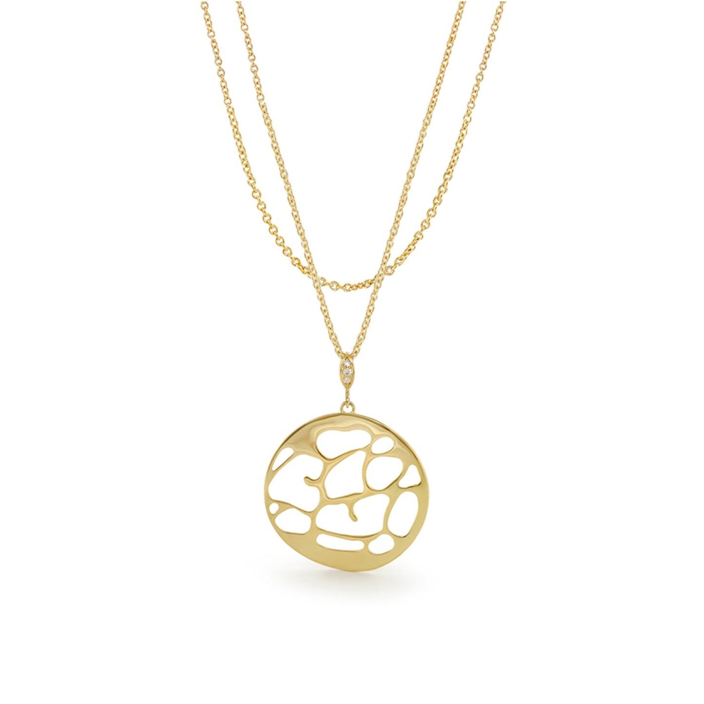 Stamped With Love Pendent