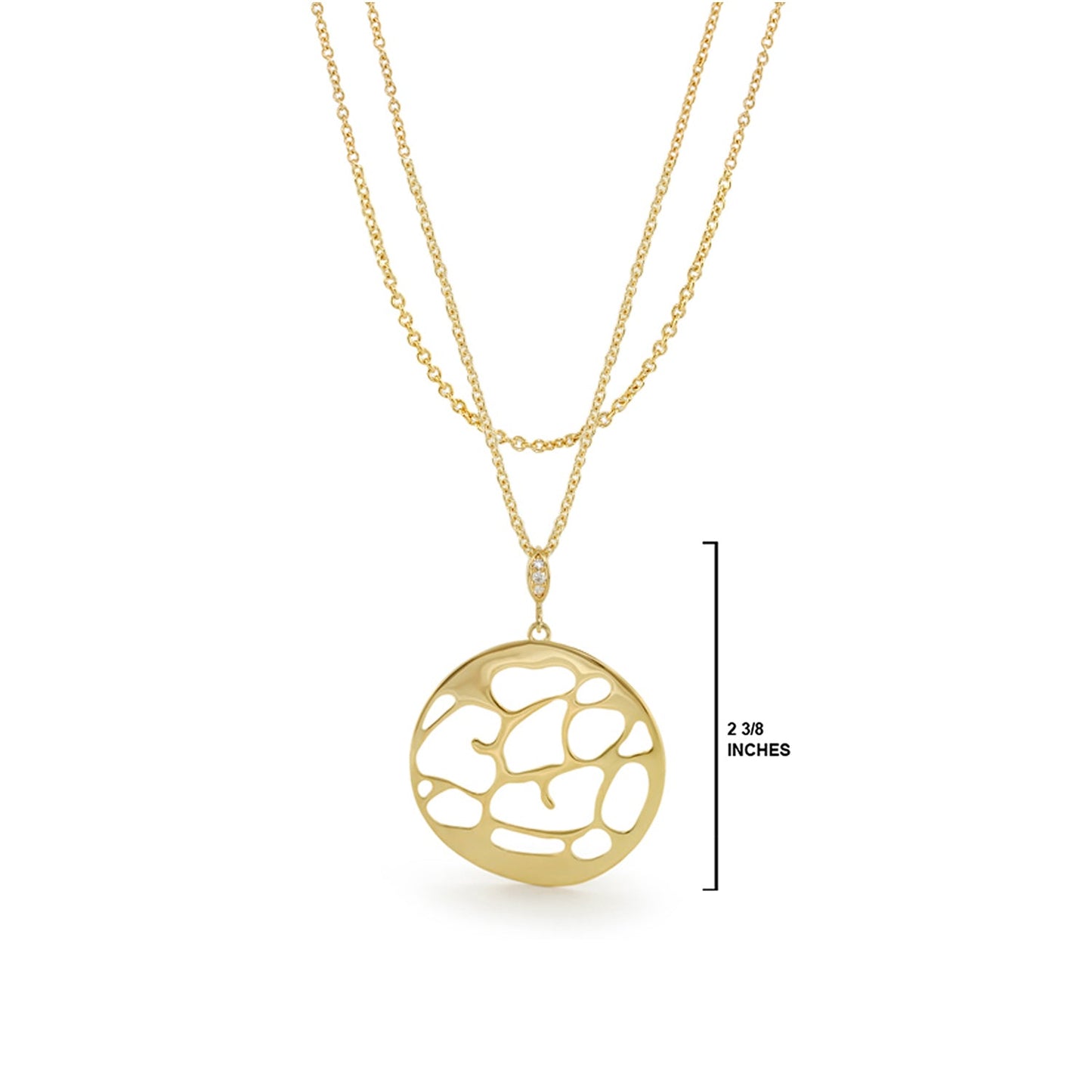 Stamped With Love Pendent