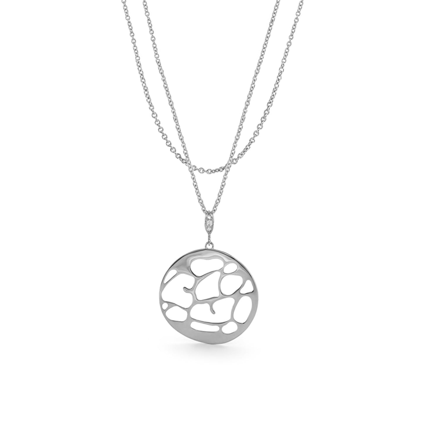 Stamped With Love Pendent