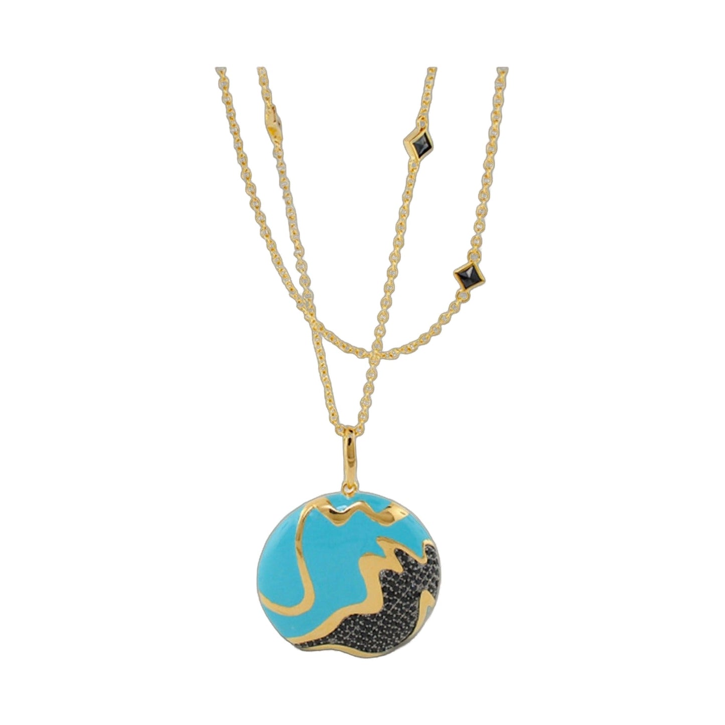 Earth Wind and Fire Necklace