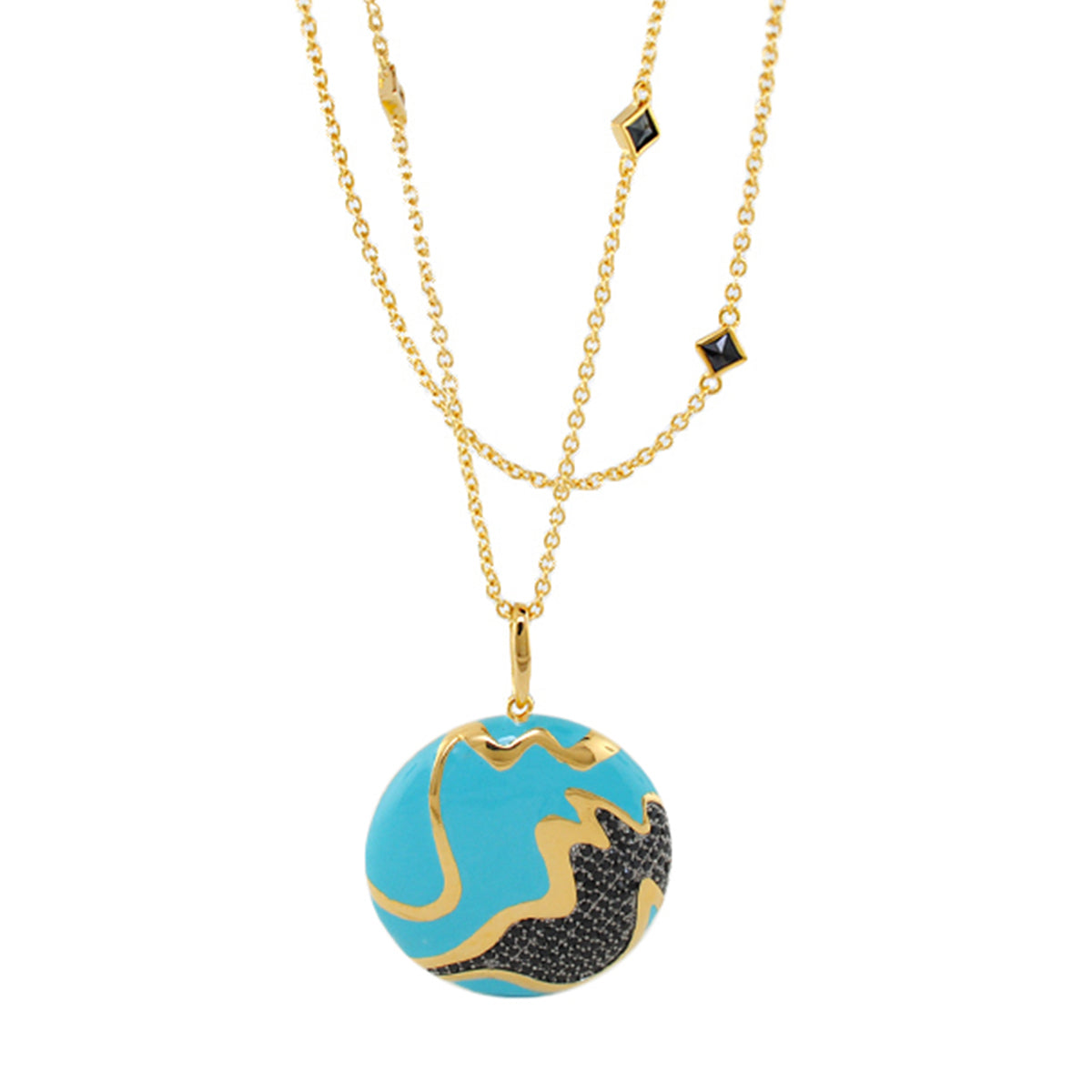 Earth Wind and Fire Necklace