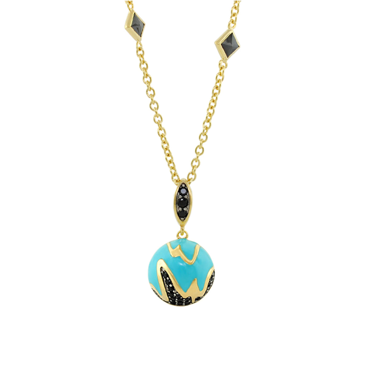 Earth Wind and Fire Necklace