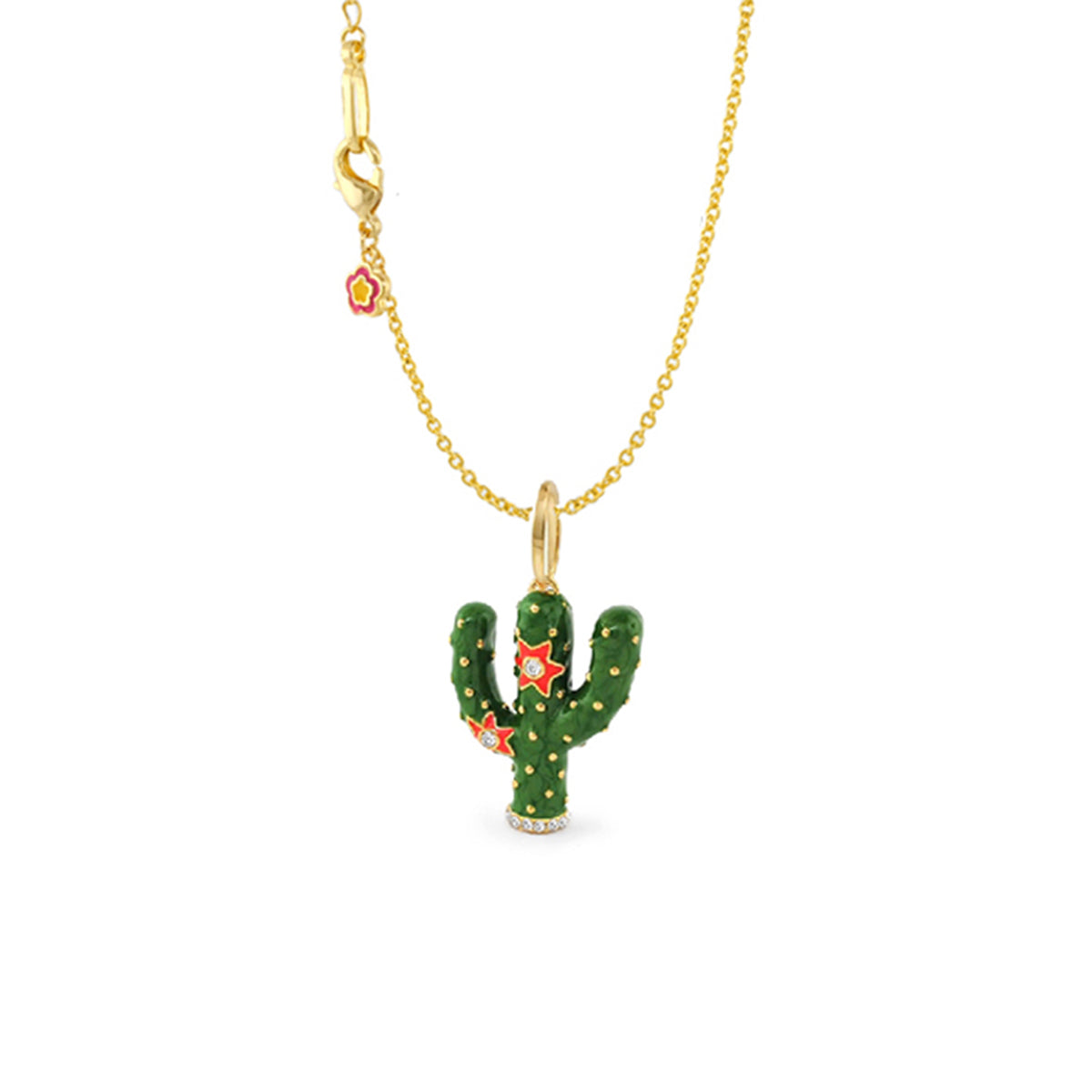 Eau Cactus Necklace