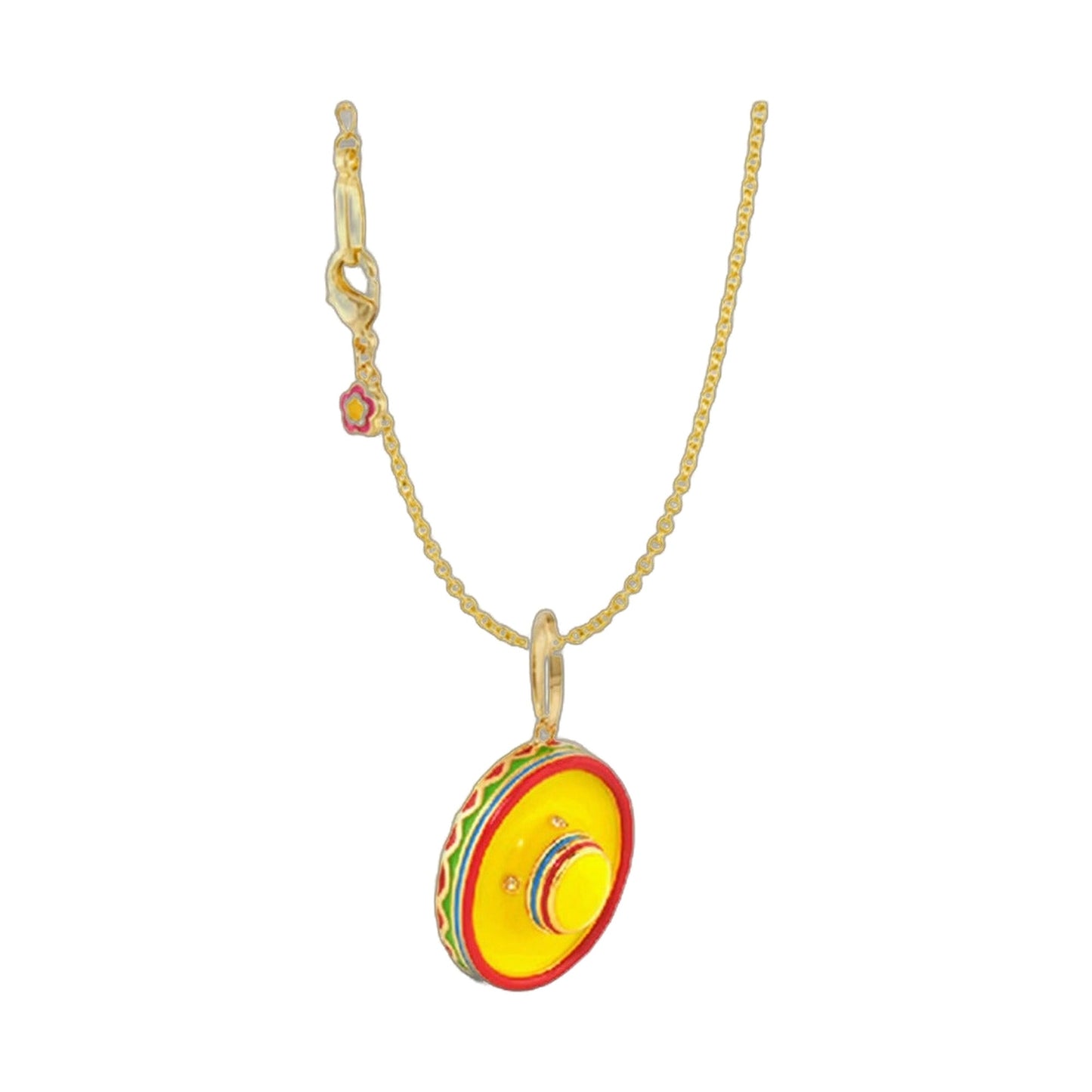 Eau Mexican Sombrero Pendant