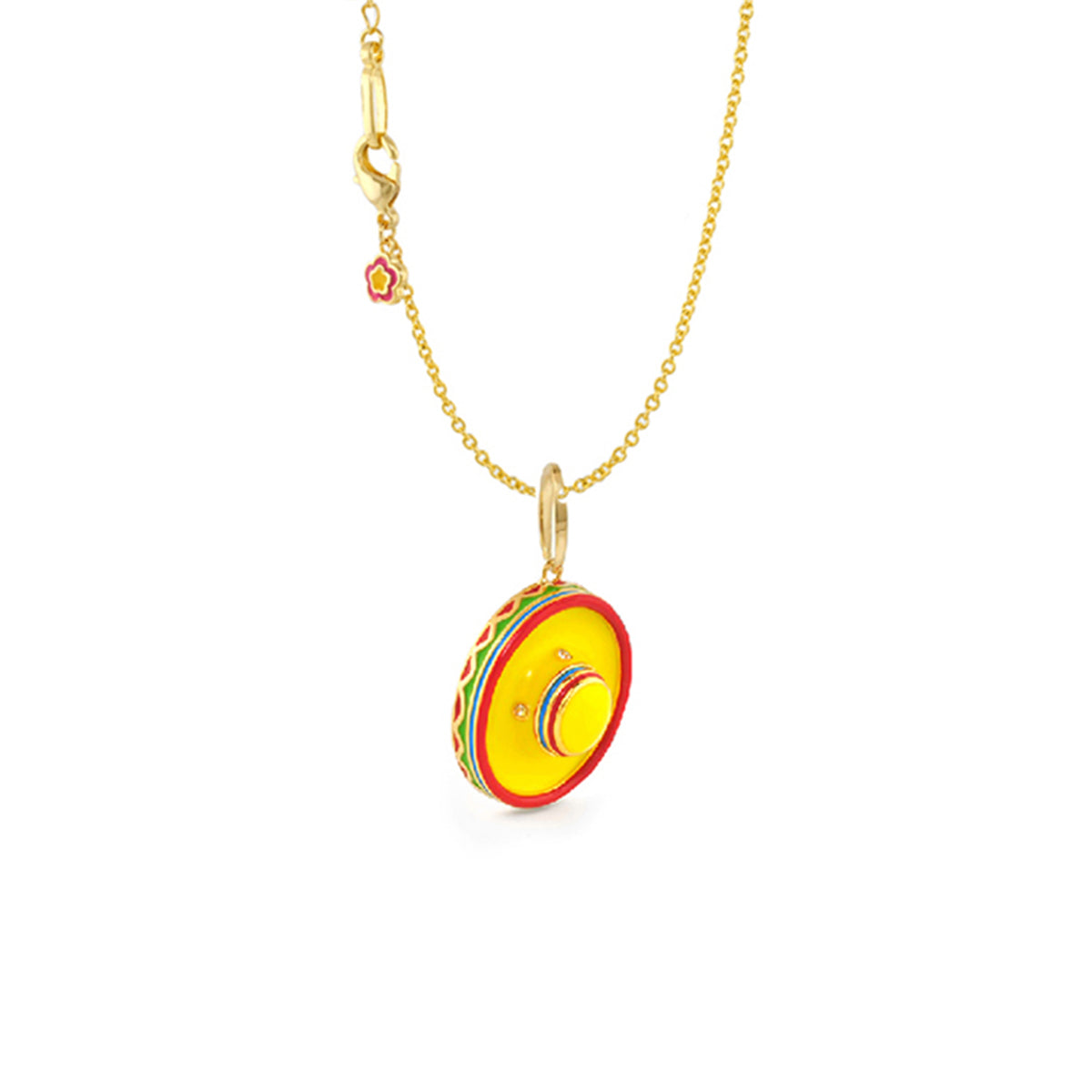 Eau Mexican Sombrero Pendant