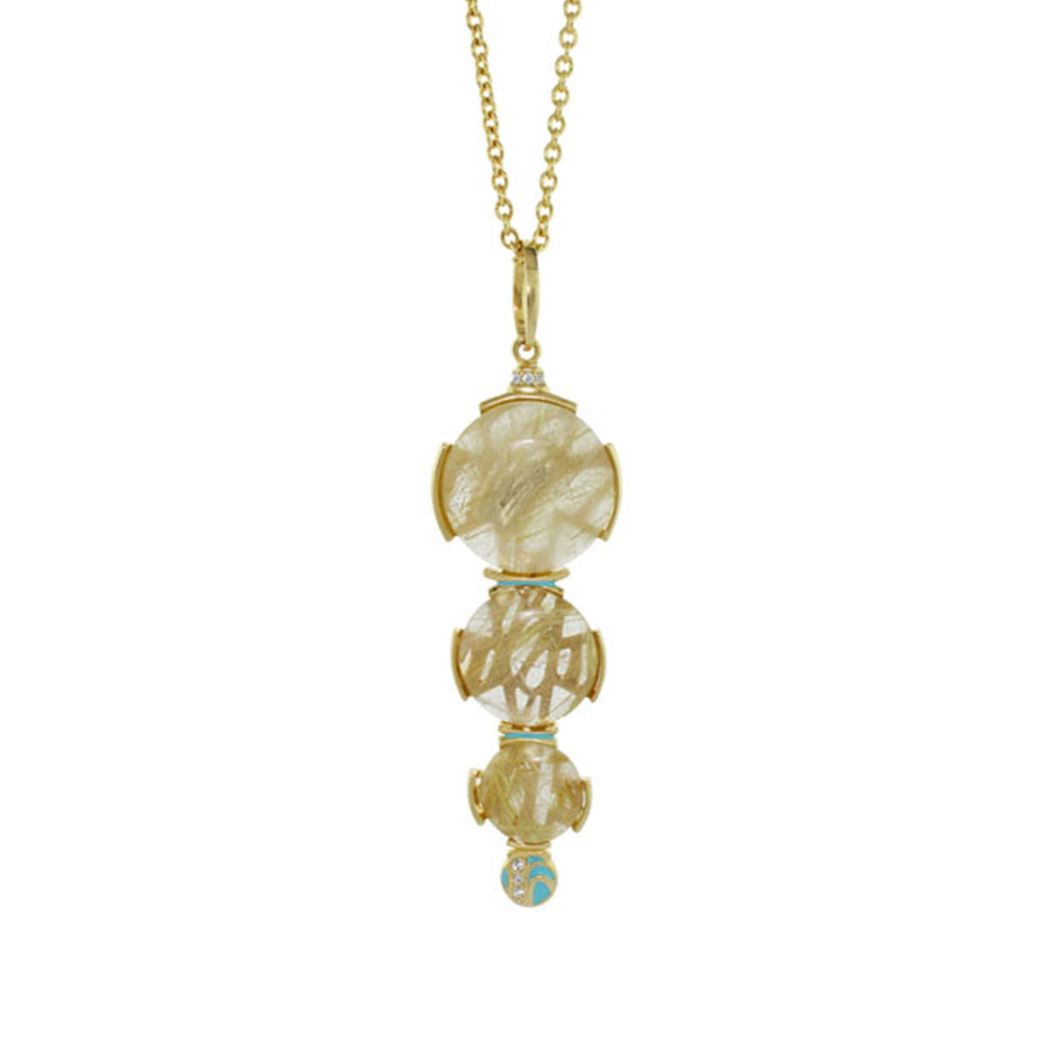 Cool Ice Necklace