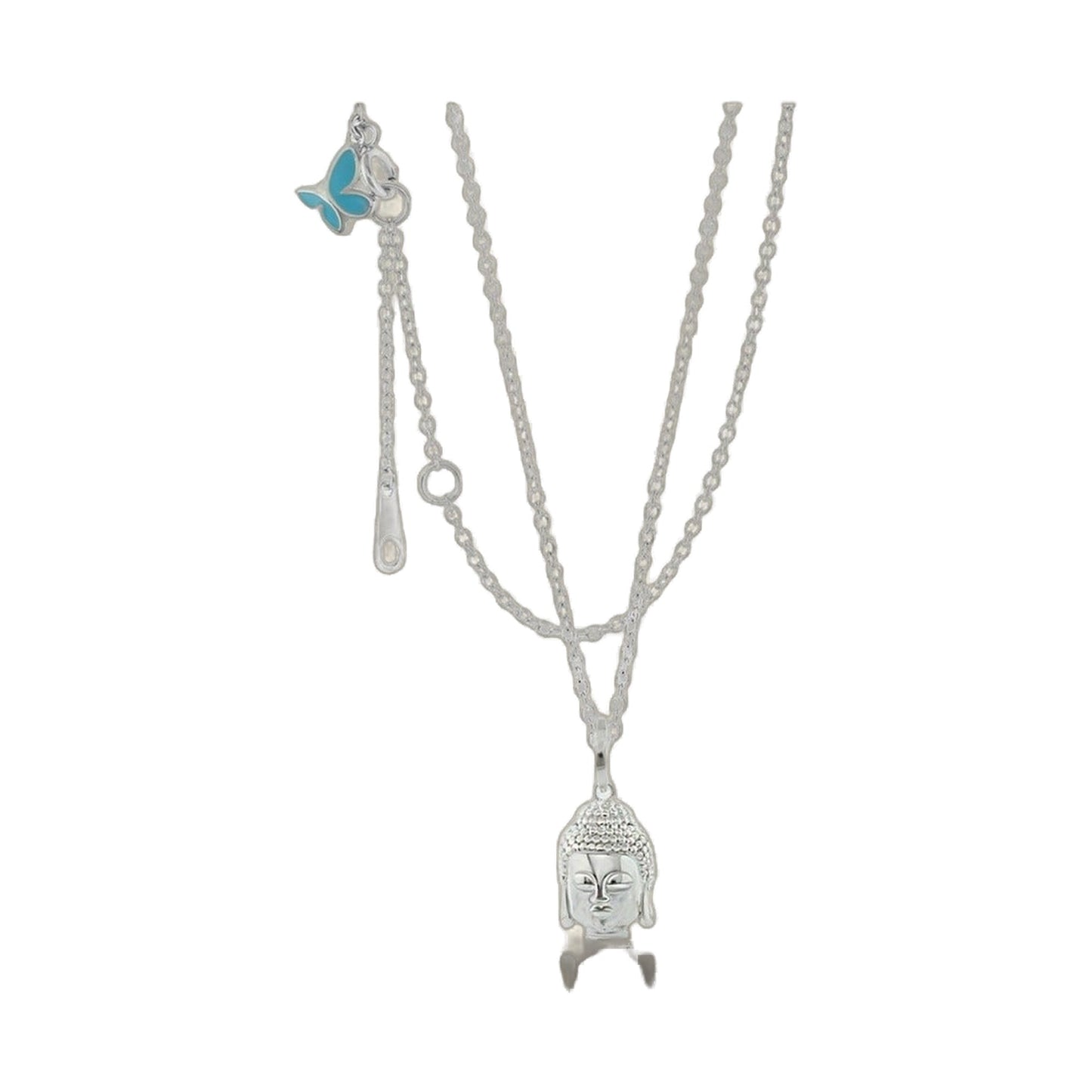 Sydney Leigh Buddah Necklace & Earring Set