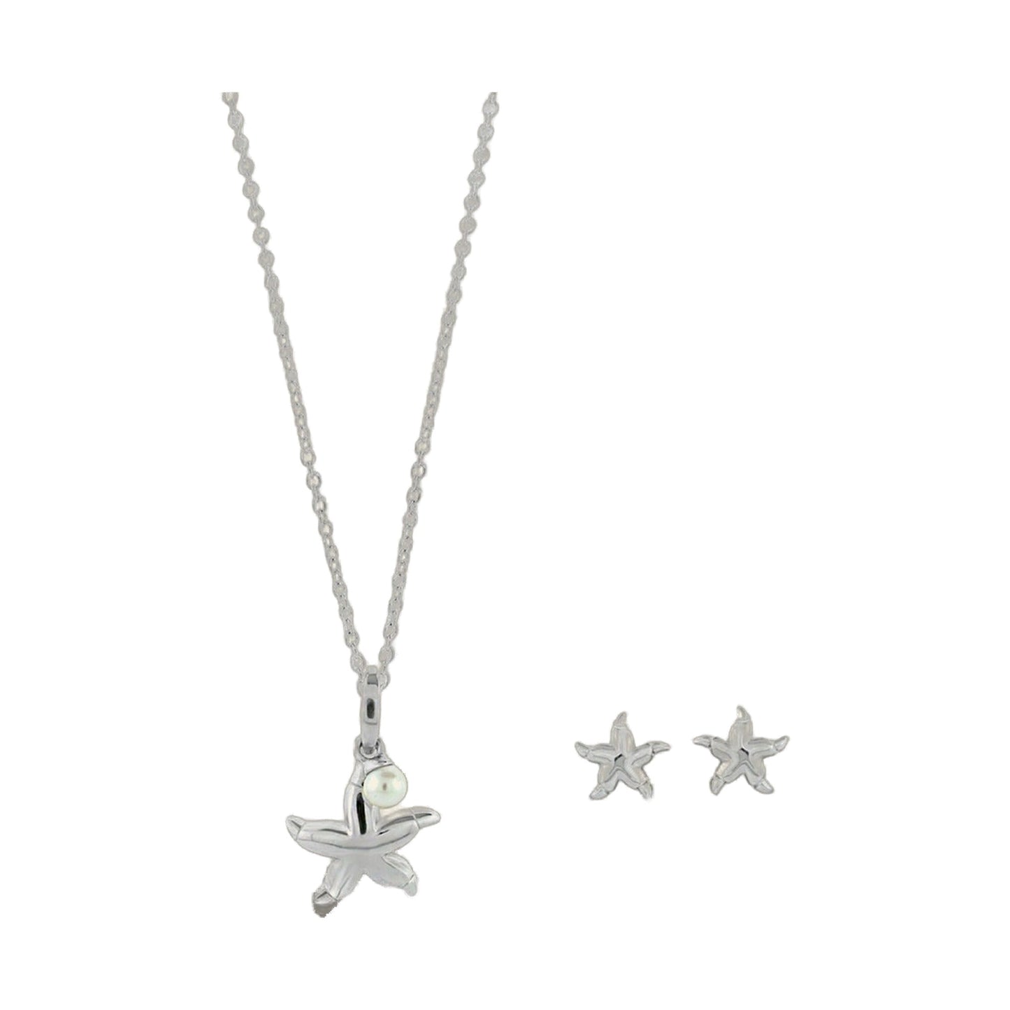 Sydney Leigh Starfish Necklace & Earrings Set
