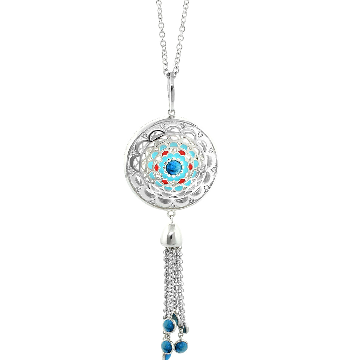 Dream Catcher Necklace