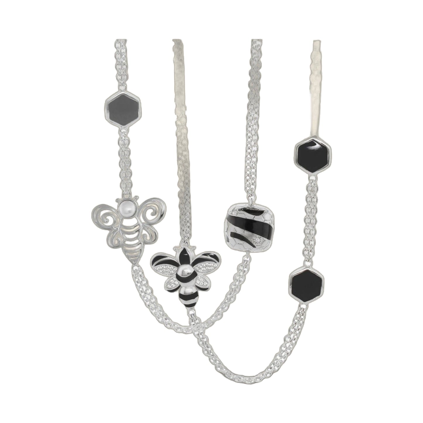 Beehive Necklace