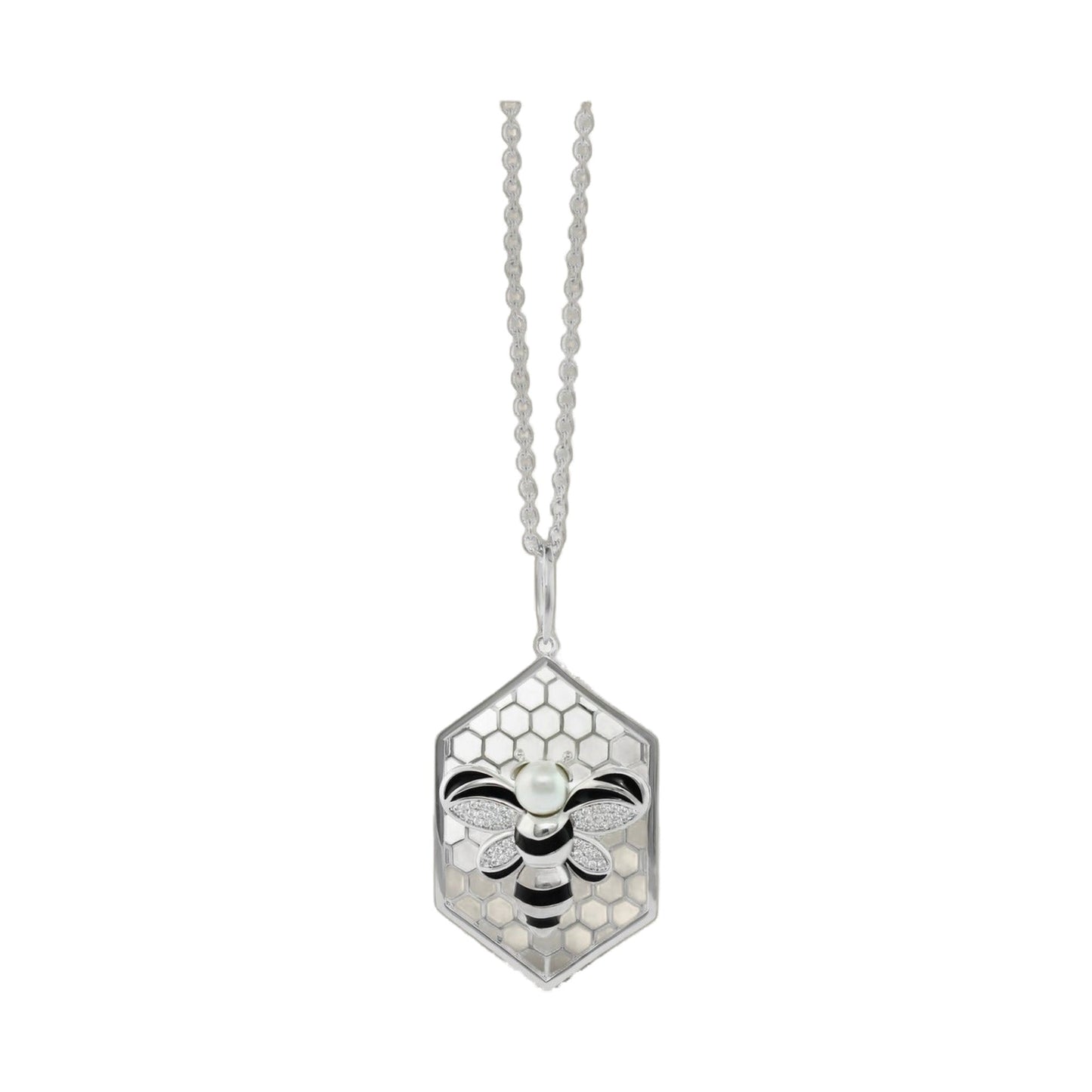 Beehive Necklace