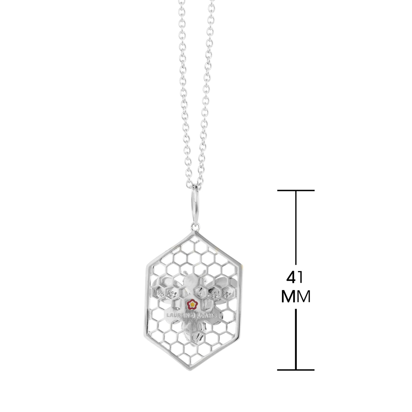 Beehive Necklace