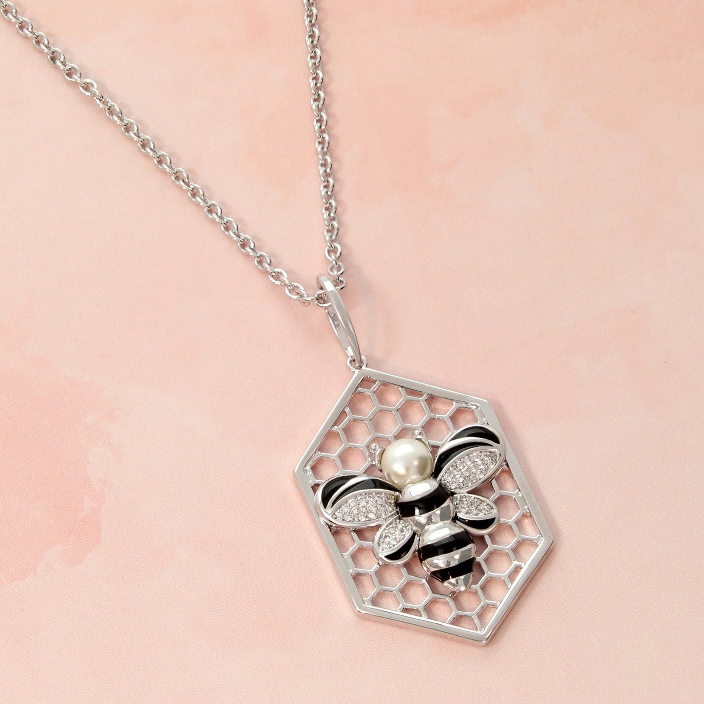 Beehive Necklace