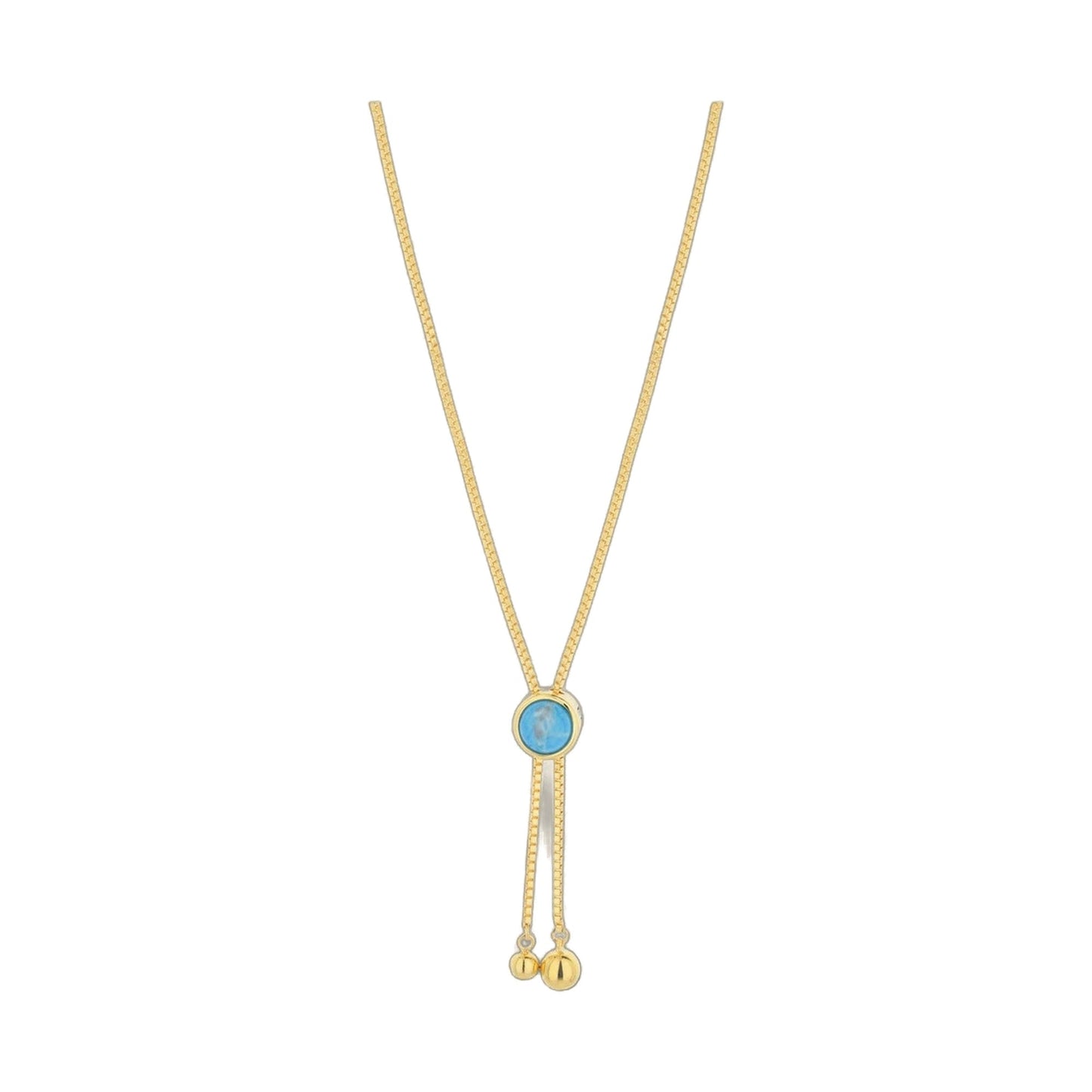 Eau Lariat Necklace