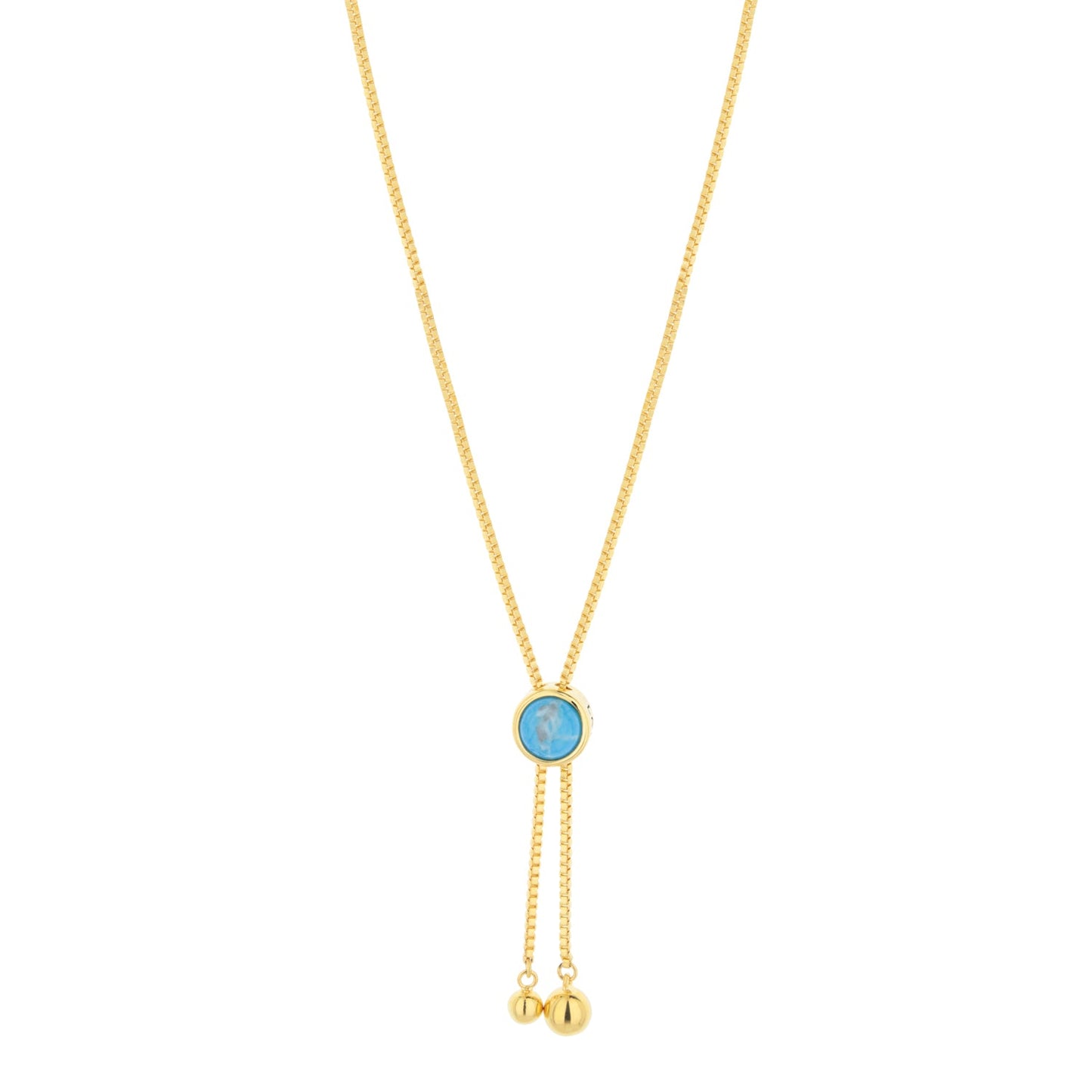 Eau Lariat Necklace